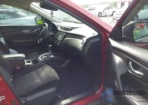 2014 Nissan Rogue Sv from USA, damaged, VIN 5N1AT2MTXEC824097